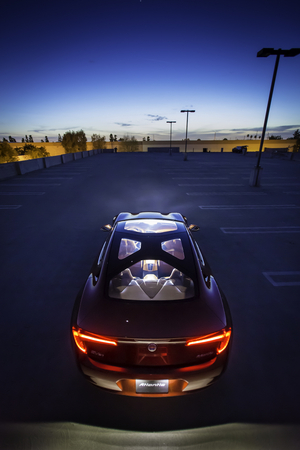 Fisker Unveils Mid-Sized Atlantic as Range-Extended Hybrid Fisker Unveils Mid-Sized Atlantic as Range-Extended Hybrid