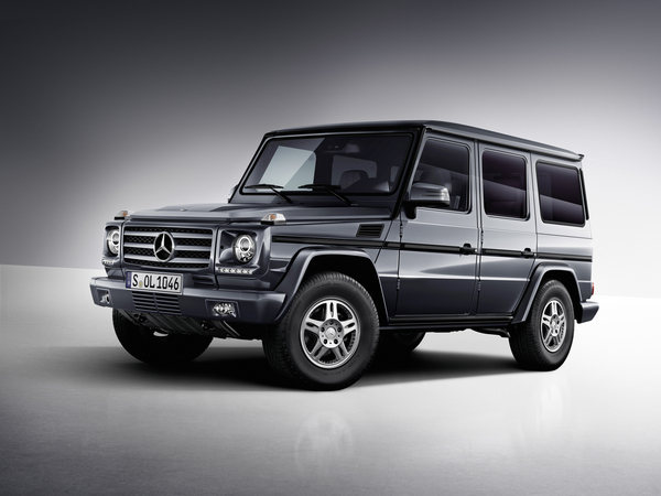 Mercedes-Benz G 500 Cabriolet Mercedes-Benz G 500 Cabriolet