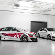 The Racing Series gets several carbon fiber reinforced pieces to save weight