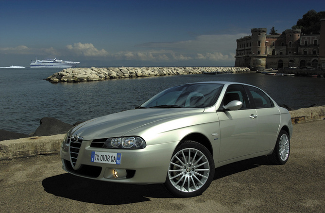 Alfa Romeo 156 1.6i 16V Twin Spark Business Alfa Romeo 156 1.6i 16V Twin Spark Business