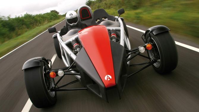 Ariel Atom 2 Supercharged Ariel Atom 2 Supercharged