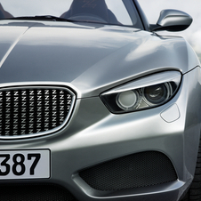 BMW Pulls the Top Off the Zagato Coupe at Pebble Beach