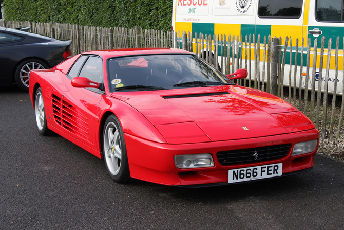 Ferrari 512TR Ferrari 512TR