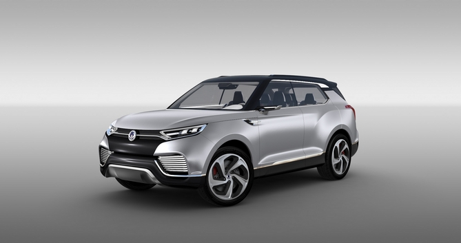 Ssangyong XLV Ssangyong XLV