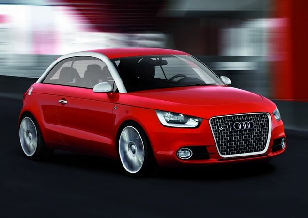 Audi A1 project quattro Audi A1 project quattro