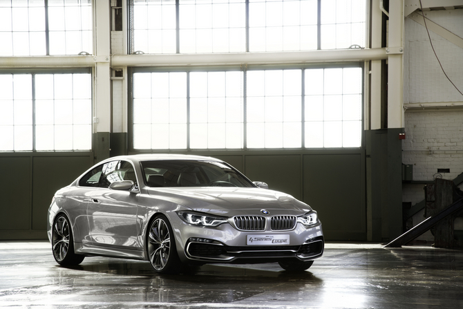 It is also lower than a current 3 Series It is also lower than a current 3 Series