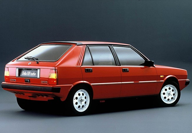 Lancia Delta 1.6 i.e. turbo HF Lancia Delta 1.6 i.e. turbo HF