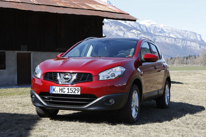 Nissan Qashqai 1.5 dCi acenta 4x2 DPF Nissan Qashqai 1.5 dCi acenta 4x2 DPF