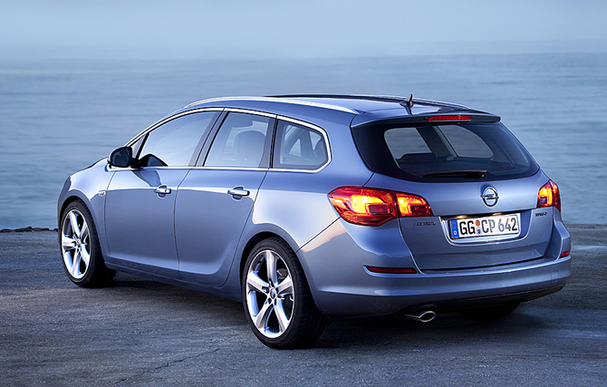 Opel Astra Gen.4 Opel Astra Gen.4