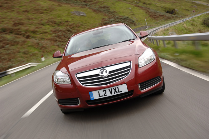 Vauxhall Insignia Hatchback 2.0 CDTi 160hp Exclusiv Nav 4x4 Vauxhall Insignia Hatchback 2.0 CDTi 160hp Exclusiv Nav 4x4