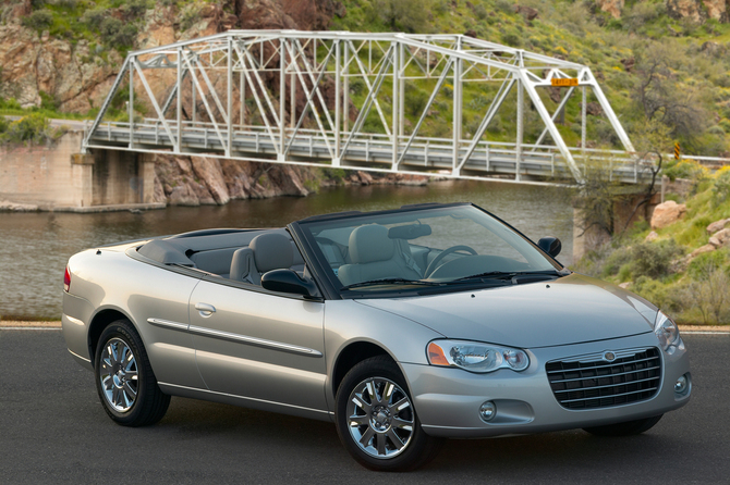 Chrysler Sebring Convertible Limited Chrysler Sebring Convertible Limited