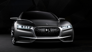 Citroën revealed that this front-wheel drive vehicle is equipped with a 270hp engine
