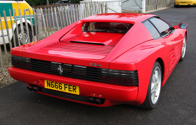 Ferrari 512TR Ferrari 512TR