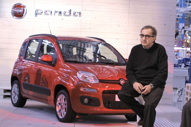 A fábrica da Fiat produz o Panda que pertence a um dos segmentos que mais tem sido afetado pela crise do euro A fábrica da Fiat produz o Panda que pertence a um dos segmentos que mais tem sido afetado pela crise do euro
