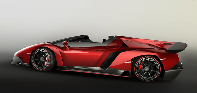 Lamborghini Veneno Roadster Lamborghini Veneno Roadster