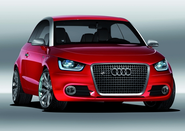 Audi A1 project quattro Audi A1 project quattro