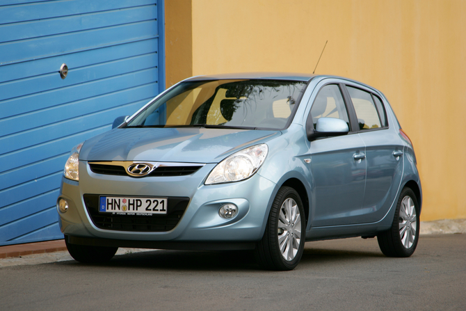 Hyundai i20 1.4 Comfort A/T MY2011 Hyundai i20 1.4 Comfort A/T MY2011