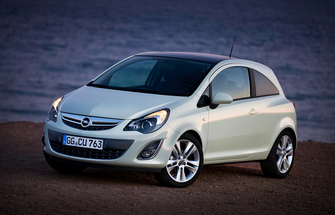 Opel Corsa Gen.4 Opel Corsa Gen.4