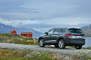 The Kodiaq will reach the market in 2017 but in the next three years Skoda is expected to launch four other SUVs