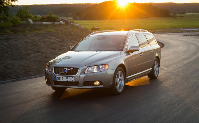 Volvo V70 D2 Kinetic Volvo V70 D2 Kinetic