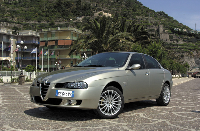 Alfa Romeo 156 1.9 JTD 16V Business Alfa Romeo 156 1.9 JTD 16V Business