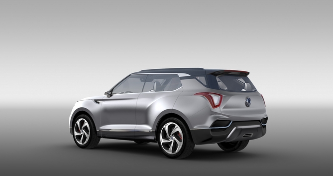 Ssangyong XLV Ssangyong XLV
