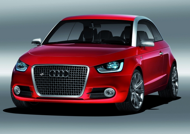 Audi A1 project quattro Audi A1 project quattro