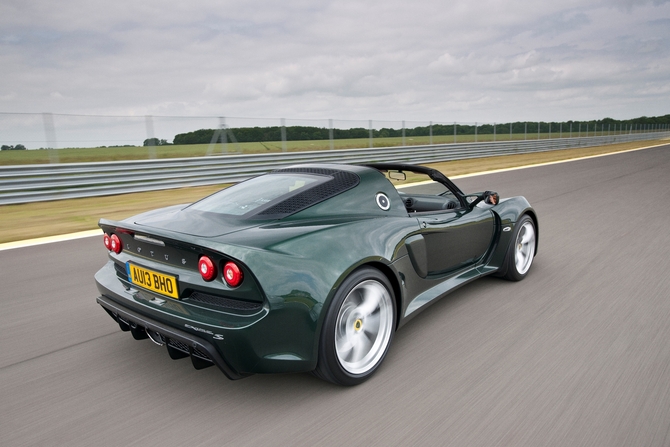 Lotus Exige S Roadster Lotus Exige S Roadster