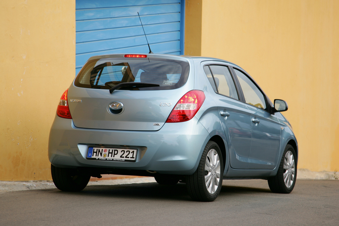 Hyundai i20 1.4 Comfort A/T MY2011 Hyundai i20 1.4 Comfort A/T MY2011