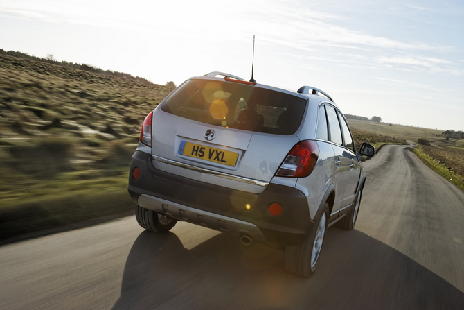 Vauxhall Antara Crossover 2.2 CDTi 184hp SE Vauxhall Antara Crossover 2.2 CDTi 184hp SE
