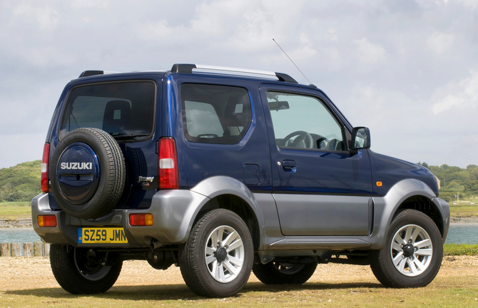 Suzuki Jimny 4x4 1.3 SZ4 Suzuki Jimny 4x4 1.3 SZ4
