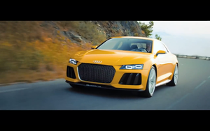 The Sport Quattro Concept does not look like it but packs a ton of power