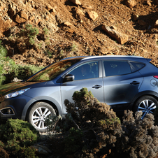 Hyundai ix35 1.6 Style 2WD Hyundai ix35 1.6 Style 2WD
