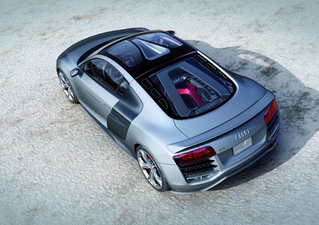 R10 deverá ter um sistema híbrido com um motor diesel V8 combinado com motores elétricos R10 deverá ter um sistema híbrido com um motor diesel V8 combinado com motores elétricos