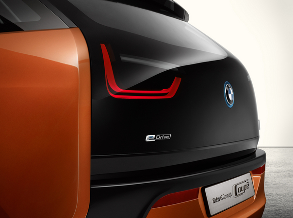 BMW i3 Concept Coupé BMW i3 Concept Coupé
