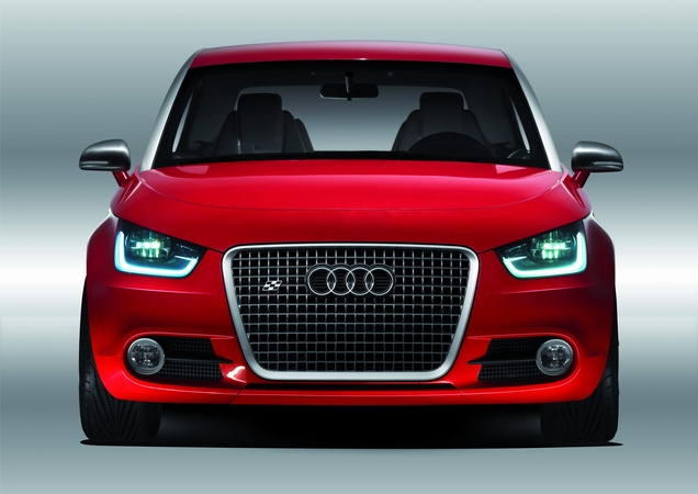 Audi A1 project quattro Audi A1 project quattro