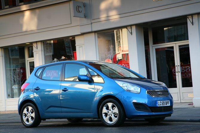 Kia Venga Kia Venga