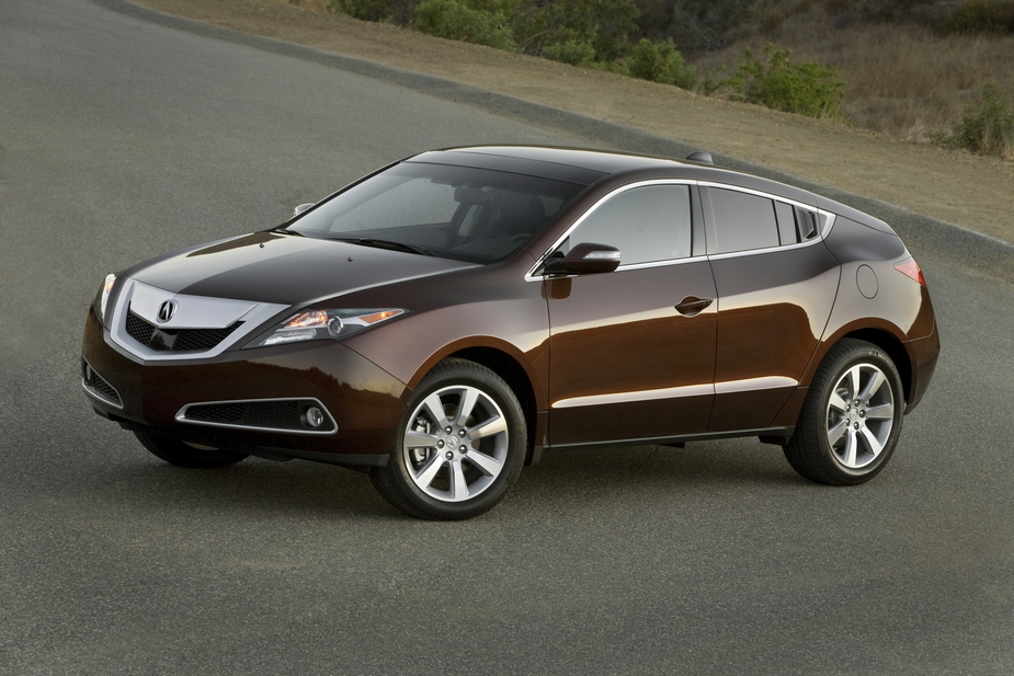 Acura ZDX with Technology Package Acura ZDX with Technology Package