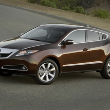 Acura ZDX Acura ZDX
