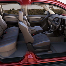 New Chevrolet Colorado makes Thailand debut