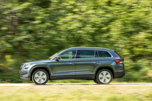 The Kodiaq will be available with a range of five powertrains, two TDI and three TSI engines
