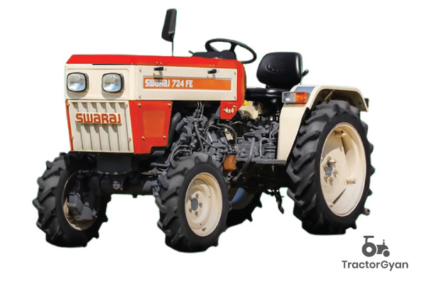 The Swaraj 742 FE Tractor for Indian Agriculture  - TractorGyan

