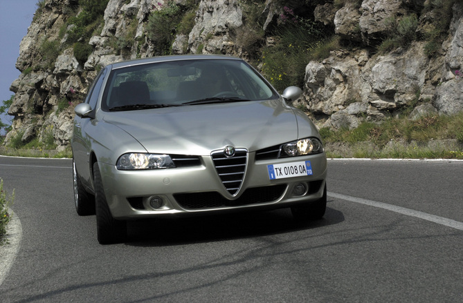Alfa Romeo 156 1.8 16V Twin Spark TI Alfa Romeo 156 1.8 16V Twin Spark TI