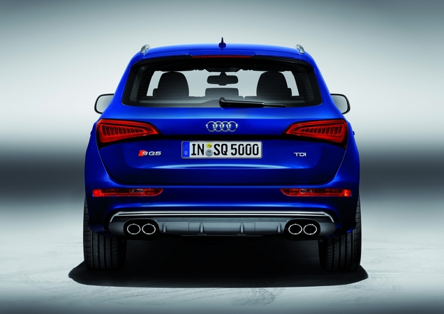Audi SQ5 TDI Audi SQ5 TDI