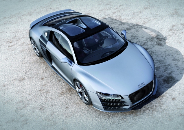 Novo modelo da Audi ficará acima do R8 na gama da marca alemã Novo modelo da Audi ficará acima do R8 na gama da marca alemã