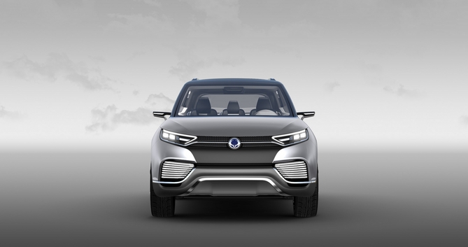 Ssangyong XLV Ssangyong XLV