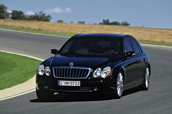 Maybach 57 S Maybach 57 S
