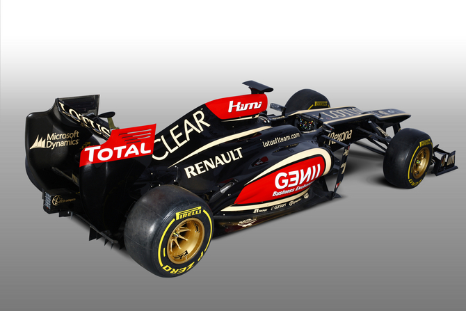 Lotus E21 Lotus E21