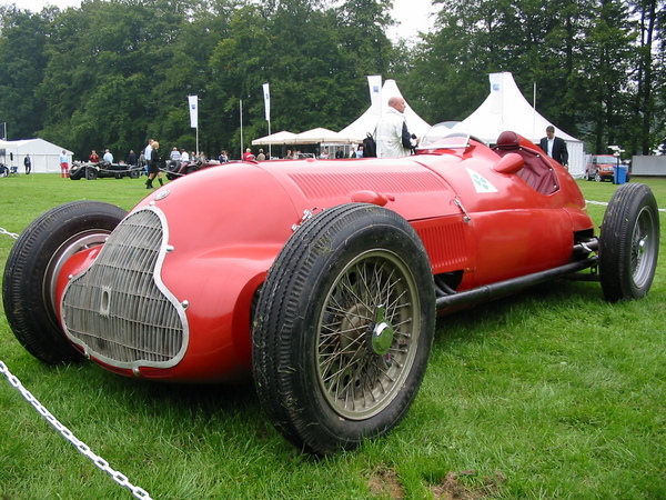 Alfa Romeo 12C 37 Alfa Romeo 12C 37