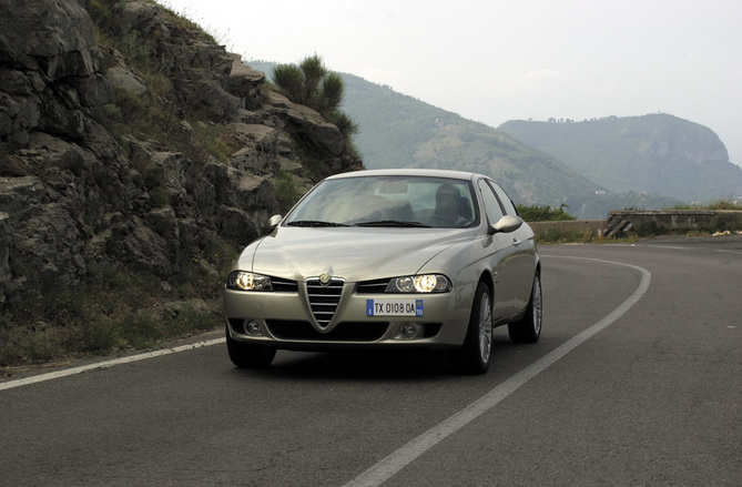 Alfa Romeo 156 2.4 JTD 20V Progression Alfa Romeo 156 2.4 JTD 20V Progression